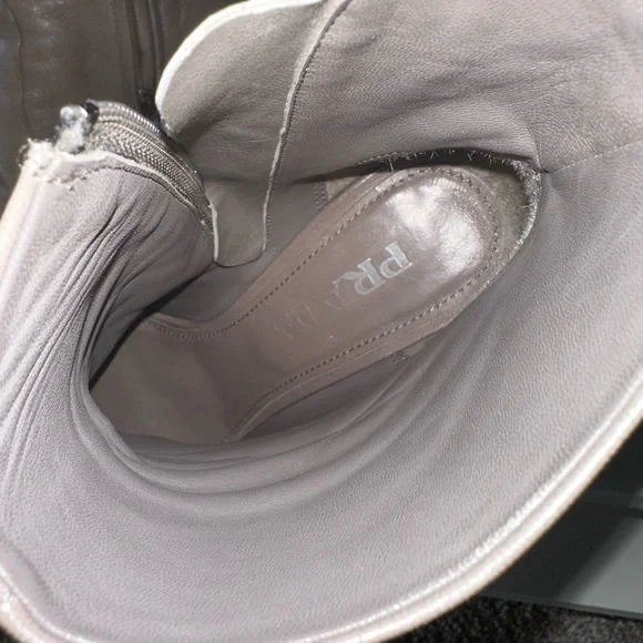 PRADA Calzature Donna Madres boots size 37 (6) - Picture 3 of 7